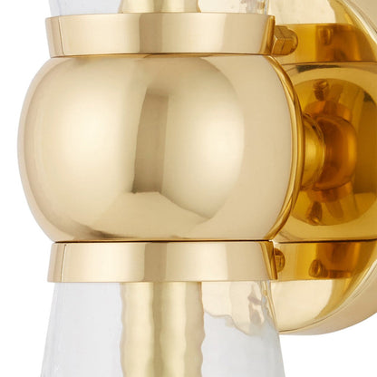 Byford Bath Wall Light in Detail.