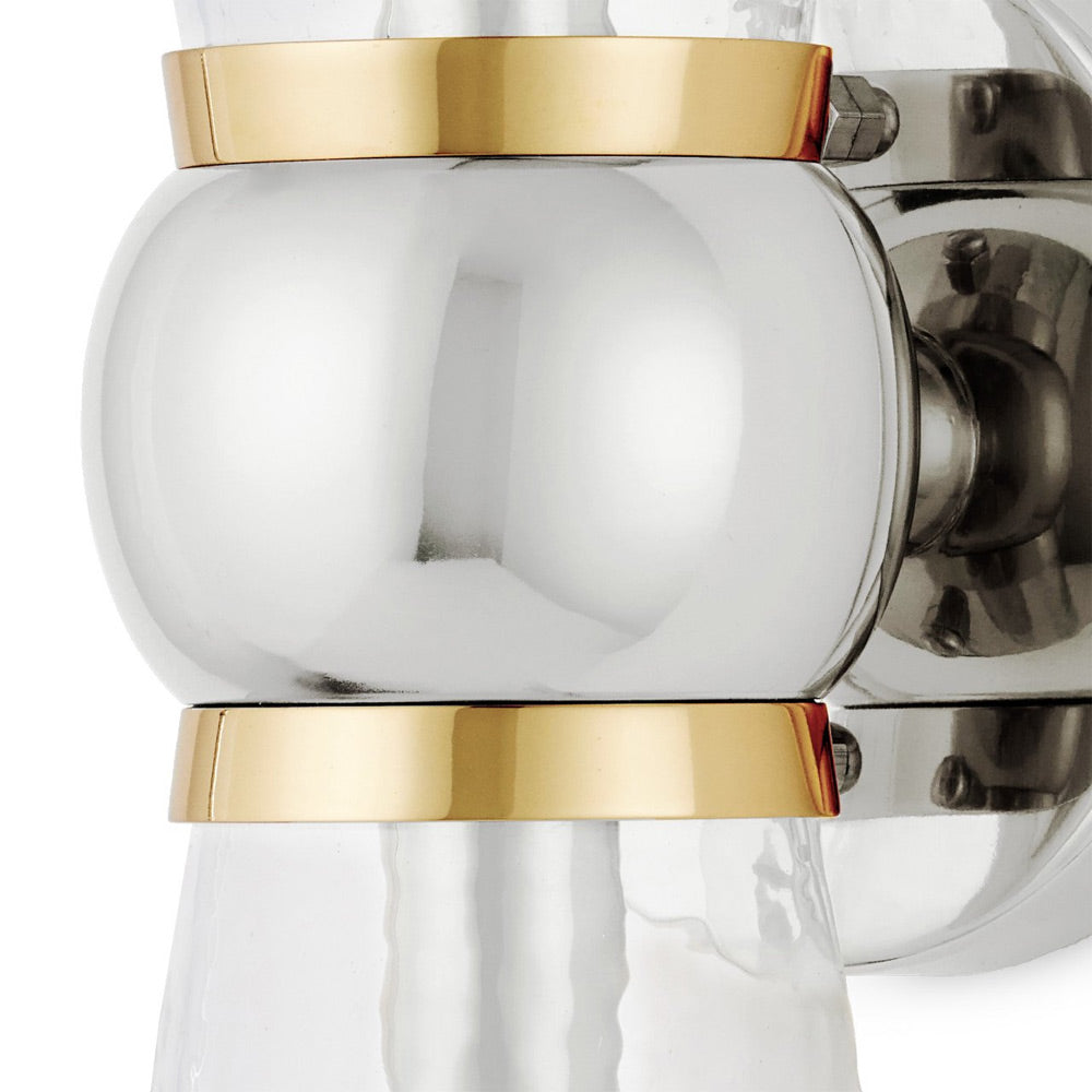 Byford Bath Wall Light in Detail.