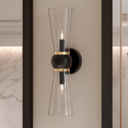 Byford Bath Wall Light in Detail.