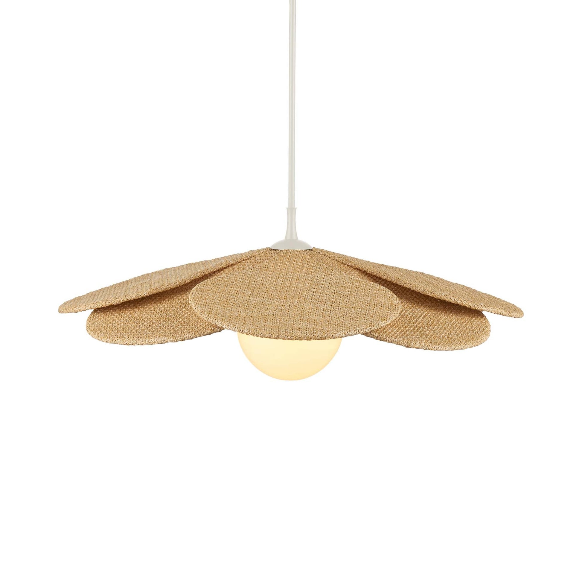Cabo Petal Outdoor Pendant Light.
