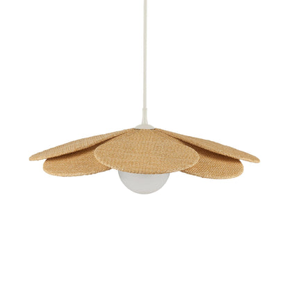 Cabo Petal Outdoor Pendant Light in Detail.