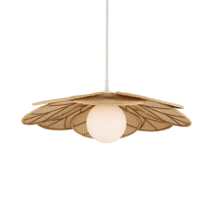 Cabo Petal Outdoor Pendant Light in Detail.