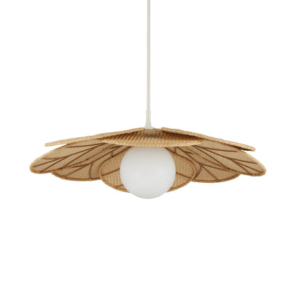 Cabo Petal Outdoor Pendant Light in Detail.