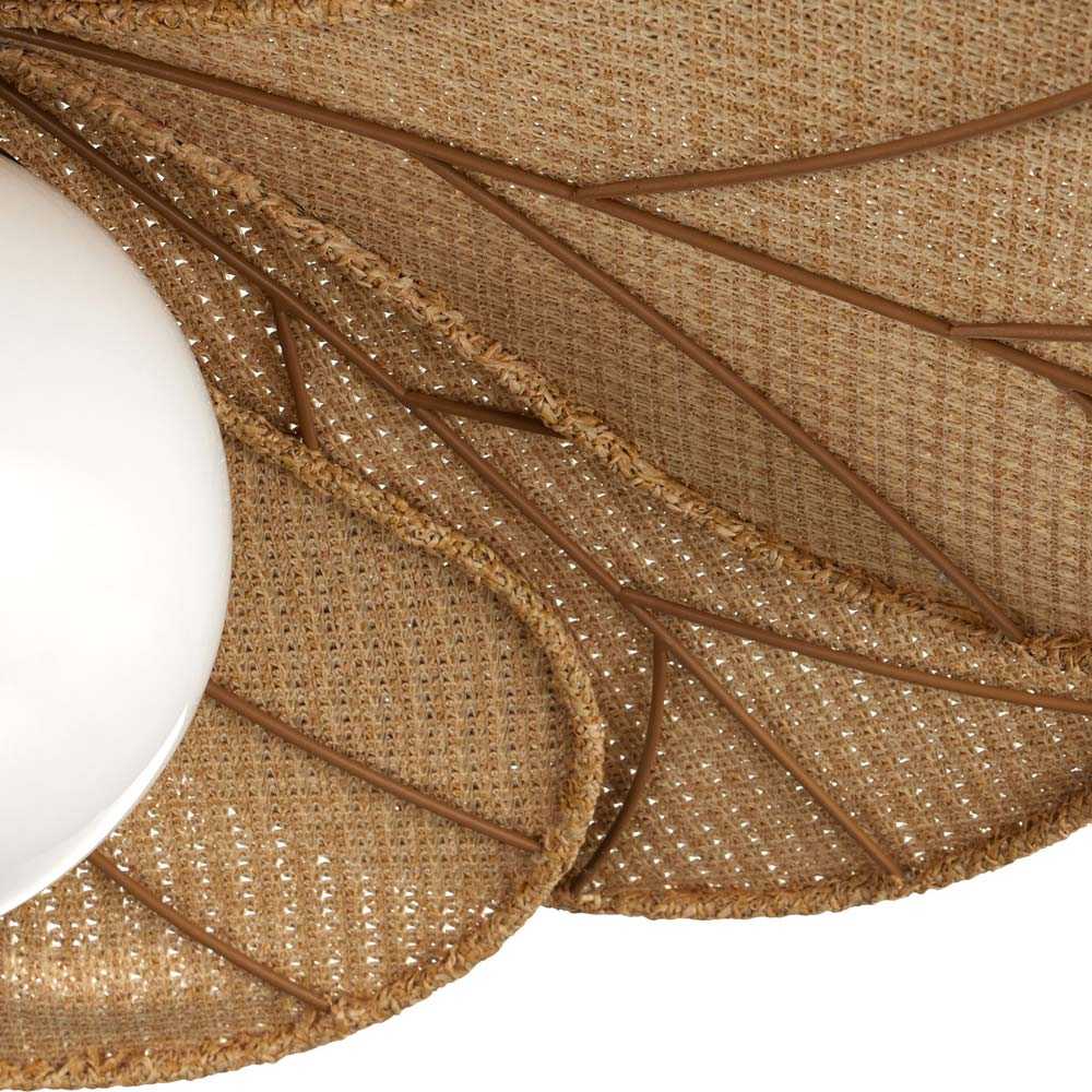 Cabo Petal Outdoor Pendant Light in Detail.