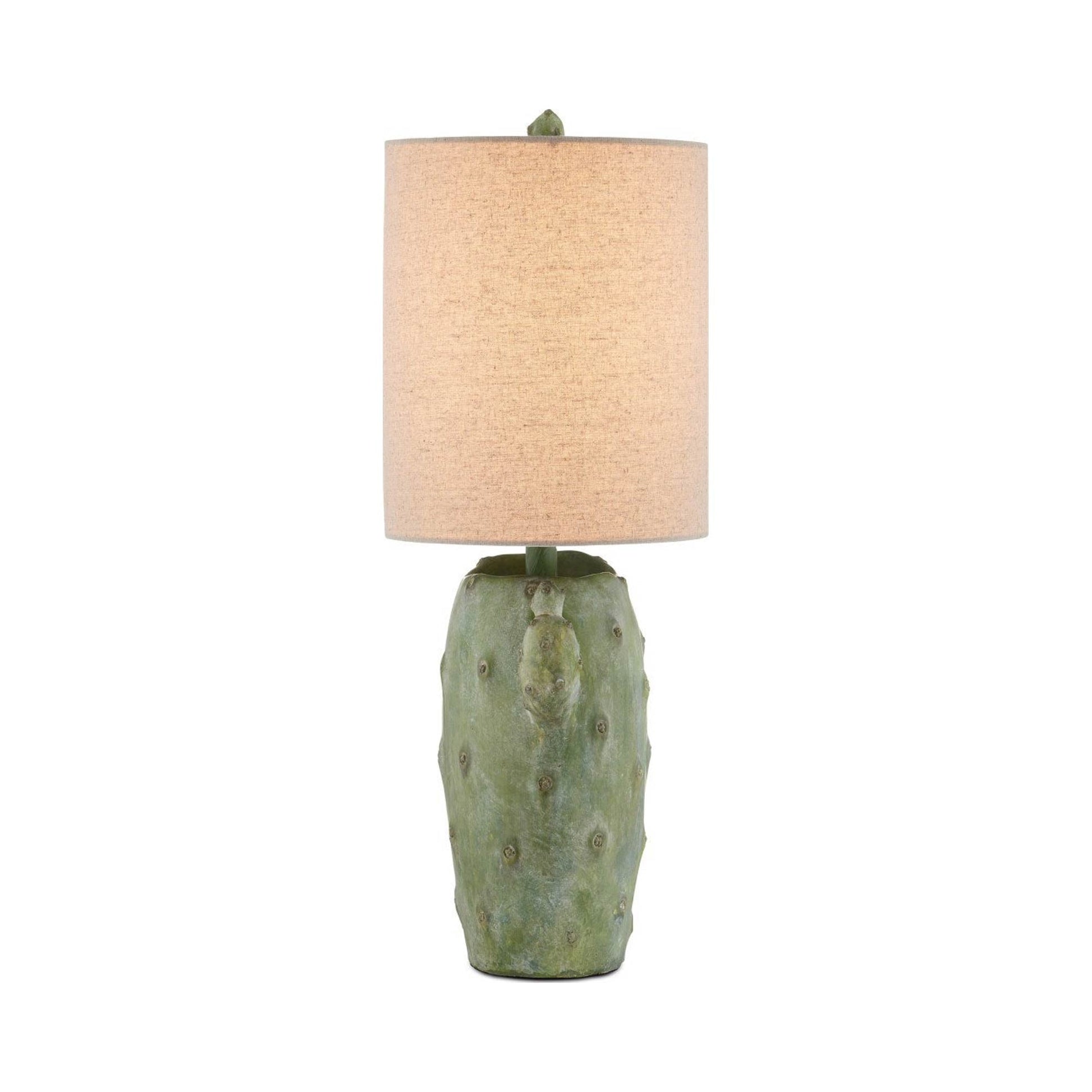 Cactus Table Lamp in Detail.
