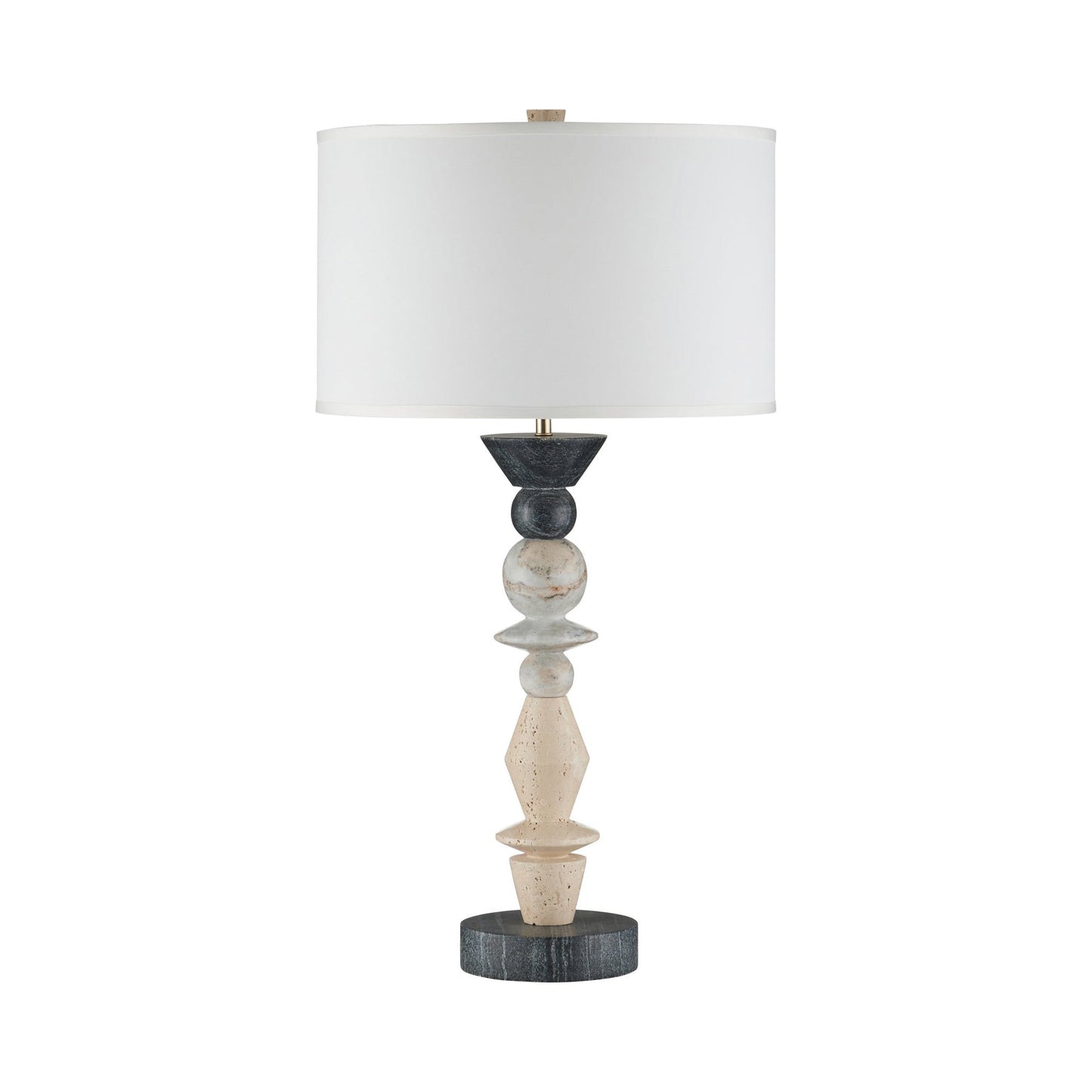 Cairn Table Lamp in Detail.