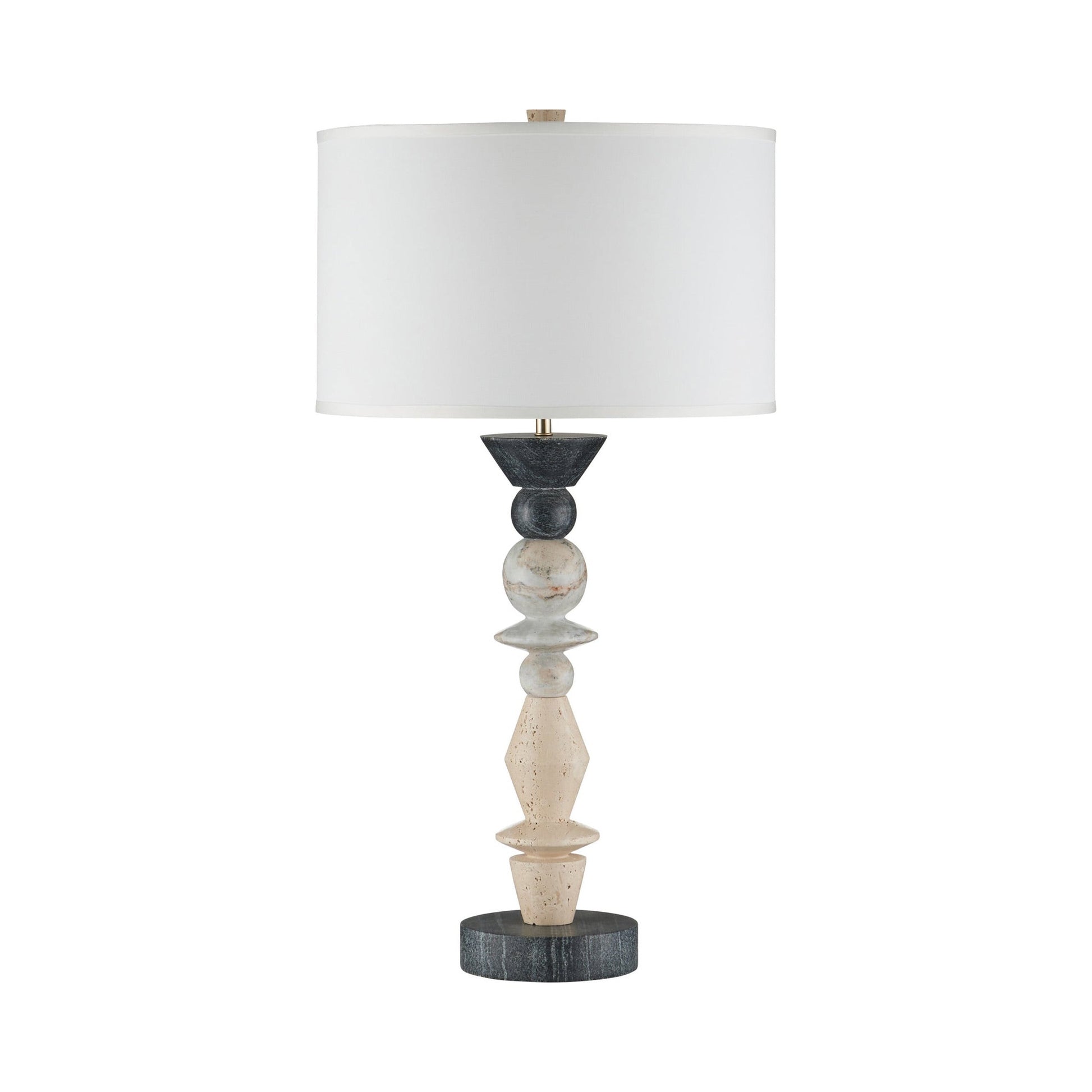 Cairn Table Lamp in Detail.