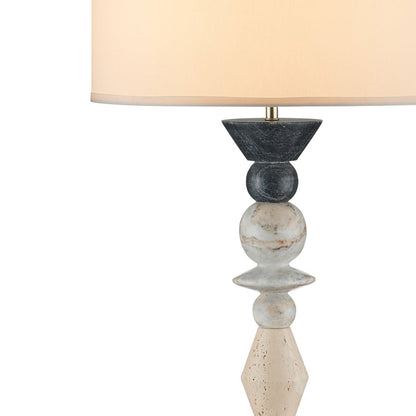 Cairn Table Lamp in Detail.
