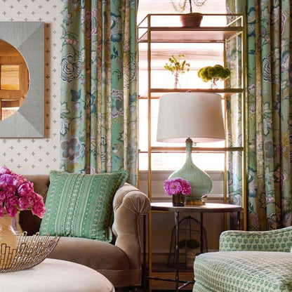 Cait Table Lamp in living room.