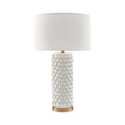 Calla Lily Table Lamp in Detail.