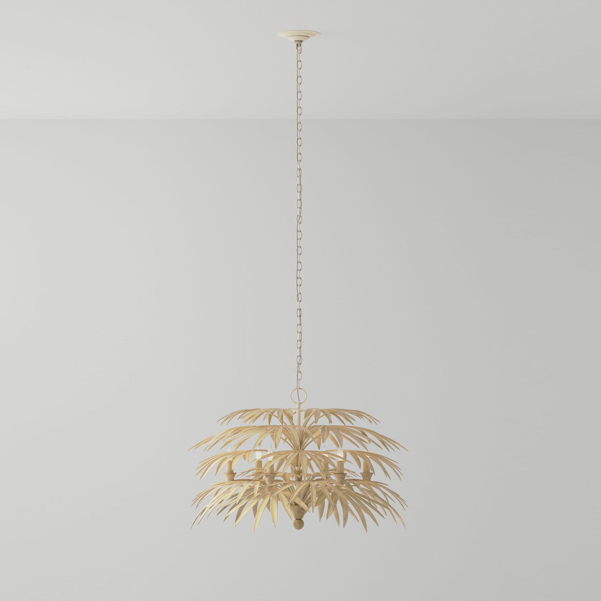 Calliope Chandelier in Detail.