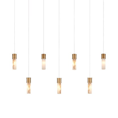 Cannula Linear Pendant Light (7-Light).