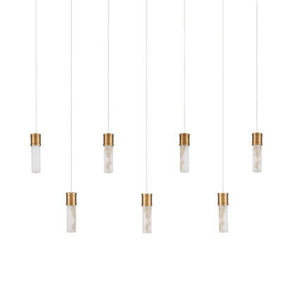 Cannula Linear Pendant Light.