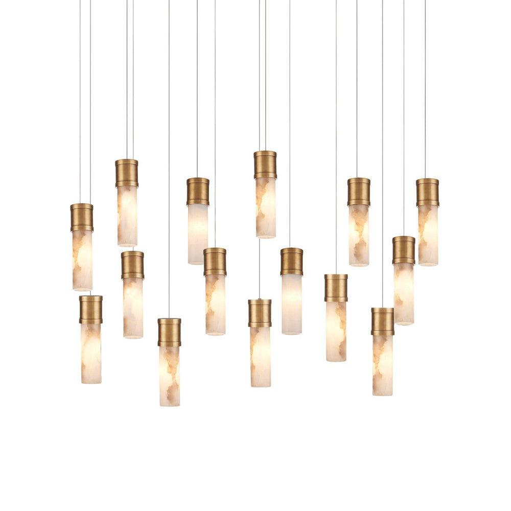 Cannula Linear Pendant Light (15-Light).