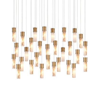 Cannula Linear Pendant Light (30-Light).