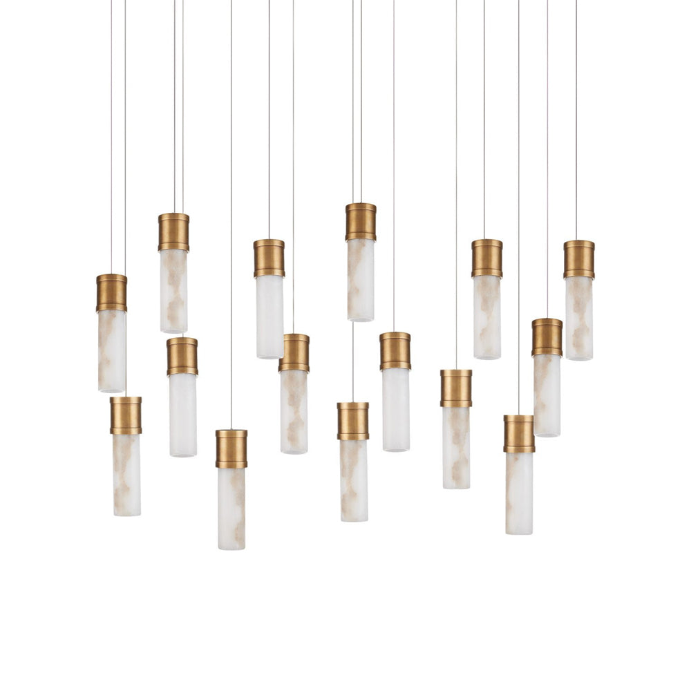 Cannula Linear Pendant Light in Detail.