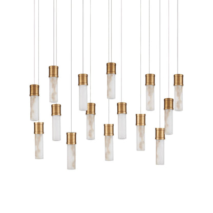 Cannula Linear Pendant Light in Detail.
