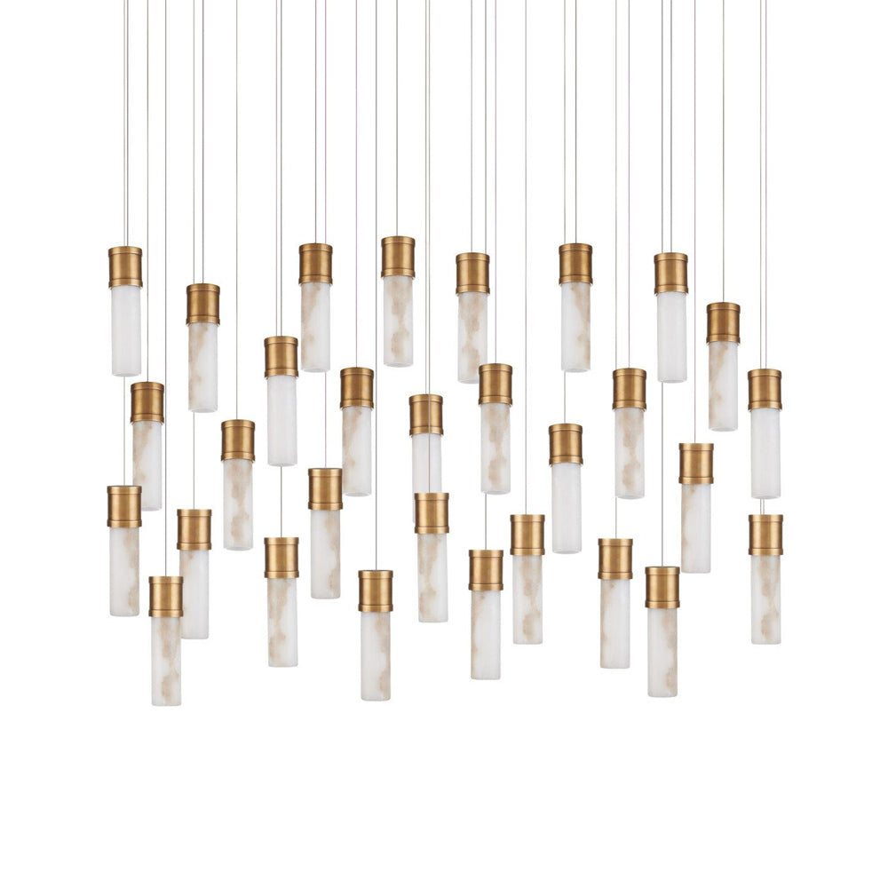 Cannula Linear Pendant Light in Detail.