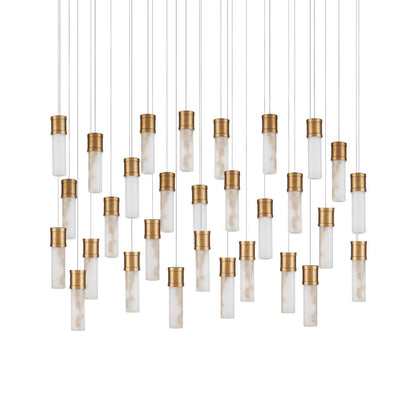 Cannula Linear Pendant Light in Detail.