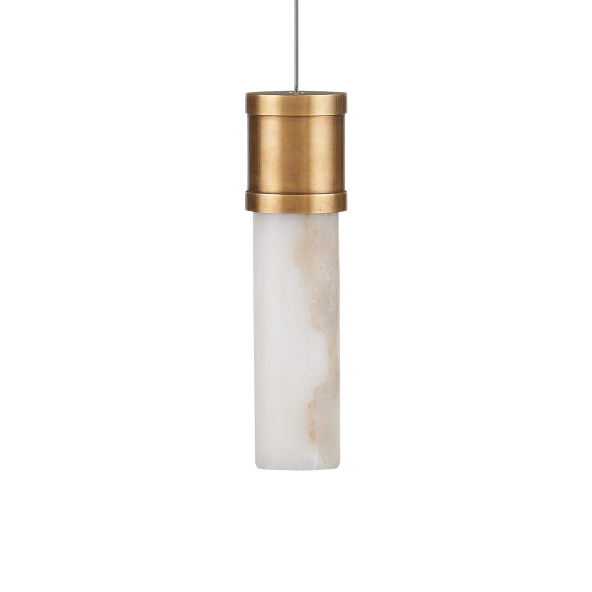 Cannula Linear Pendant Light in Detail.