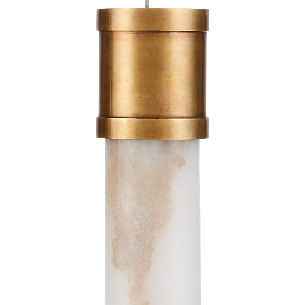 Cannula Pendant Light in Detail.