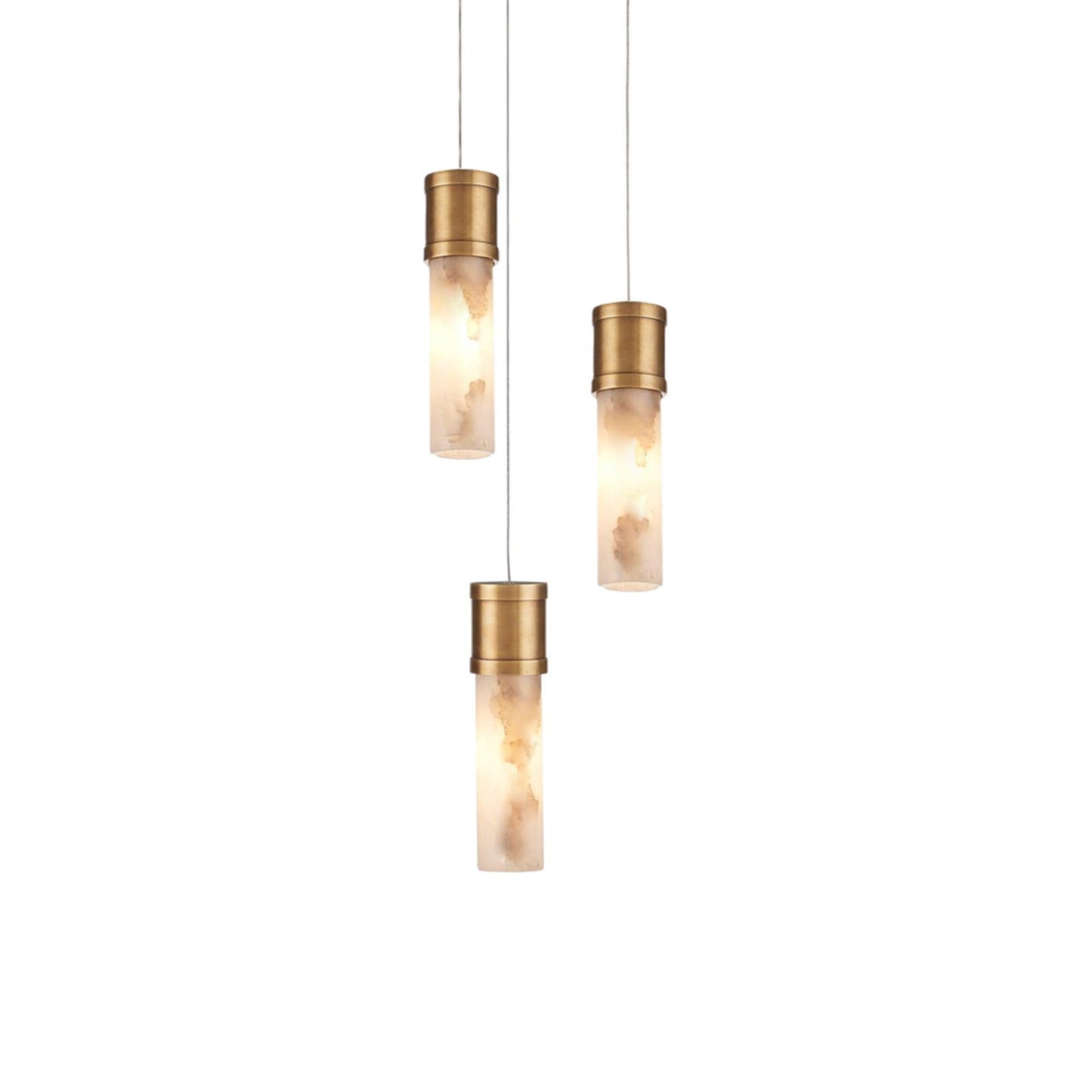 Cannula Round Pendant Light (3-Light).