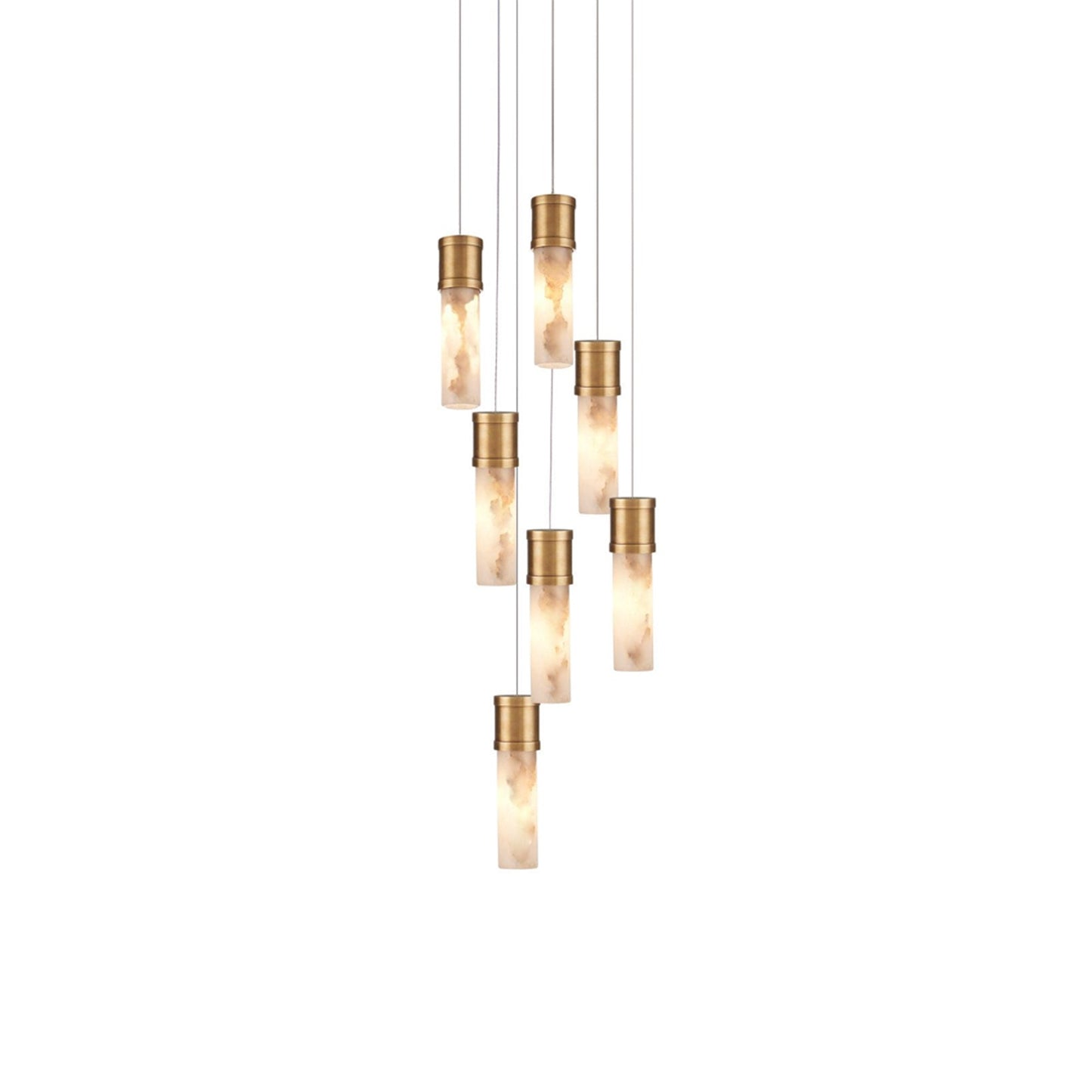 Cannula Round Pendant Light (7-Light).