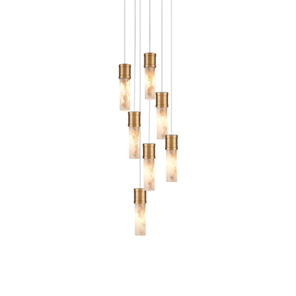 Cannula Round Pendant Light (7-Light).