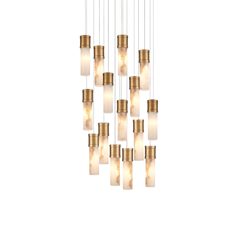 Cannula Round Pendant Light (15-Light).