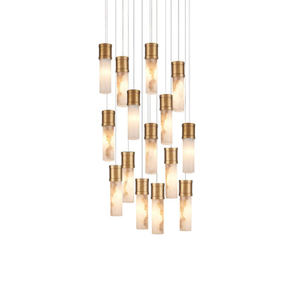 Cannula Round Pendant Light (15-Light).