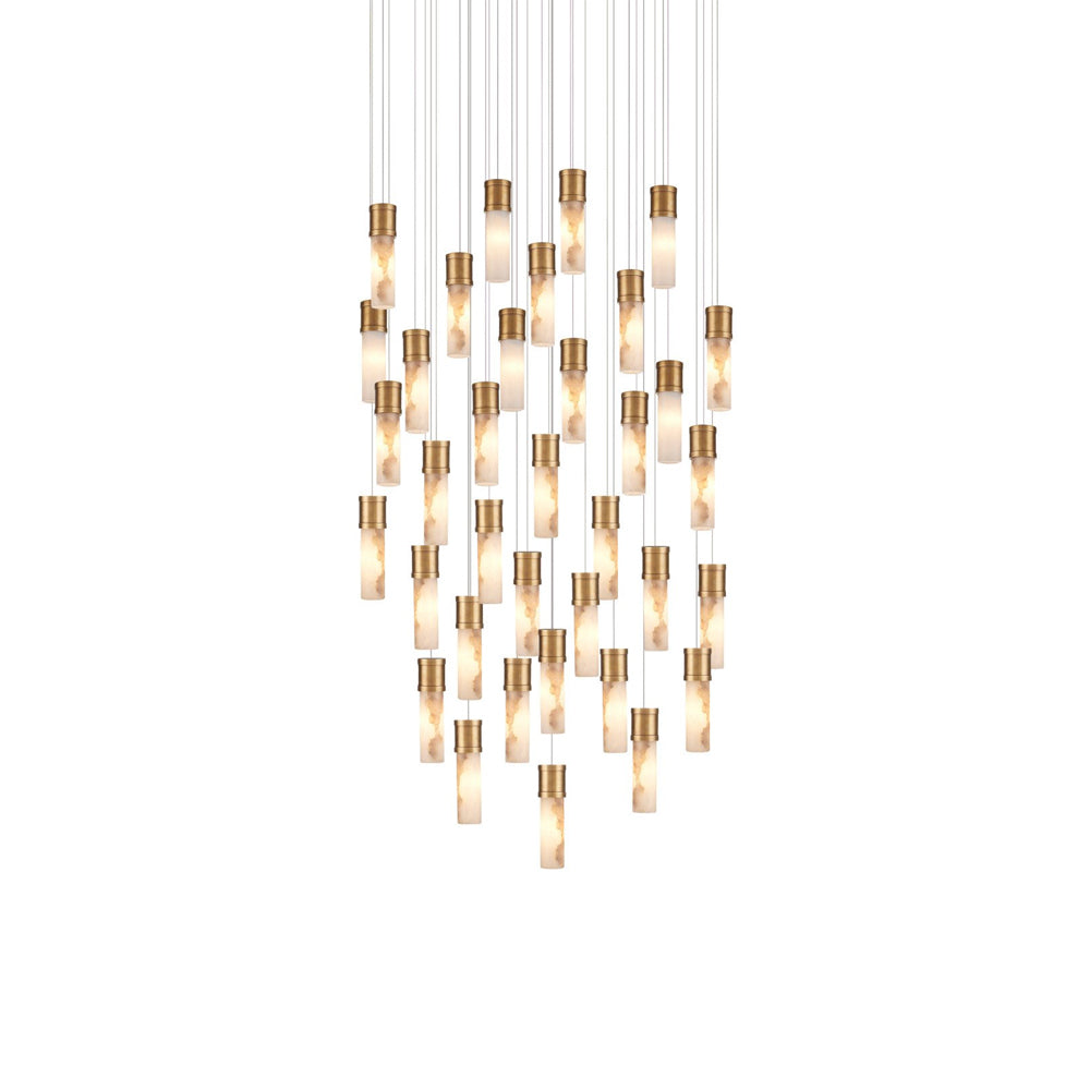 Cannula Round Pendant Light (36-Light).