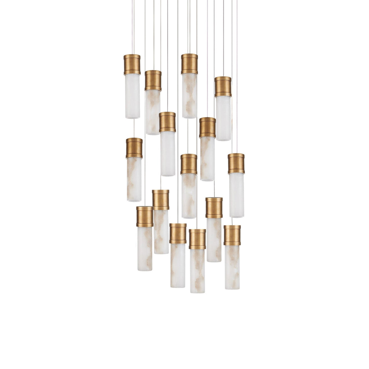 Cannula Round Pendant Light in Detail.
