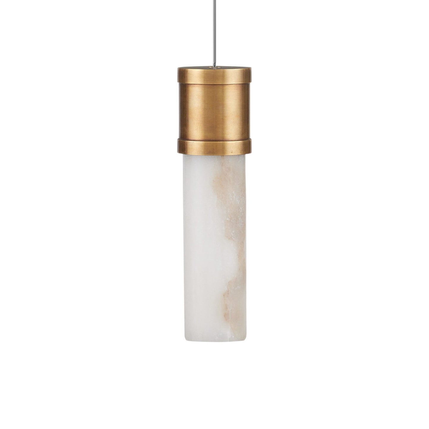 Cannula Round Pendant Light in Detail.