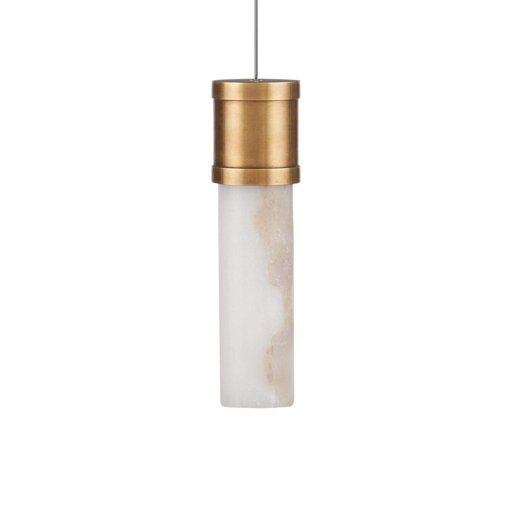 Cannula Round Pendant Light in Detail.