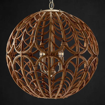 Cape Verde Chandelier in Detail.