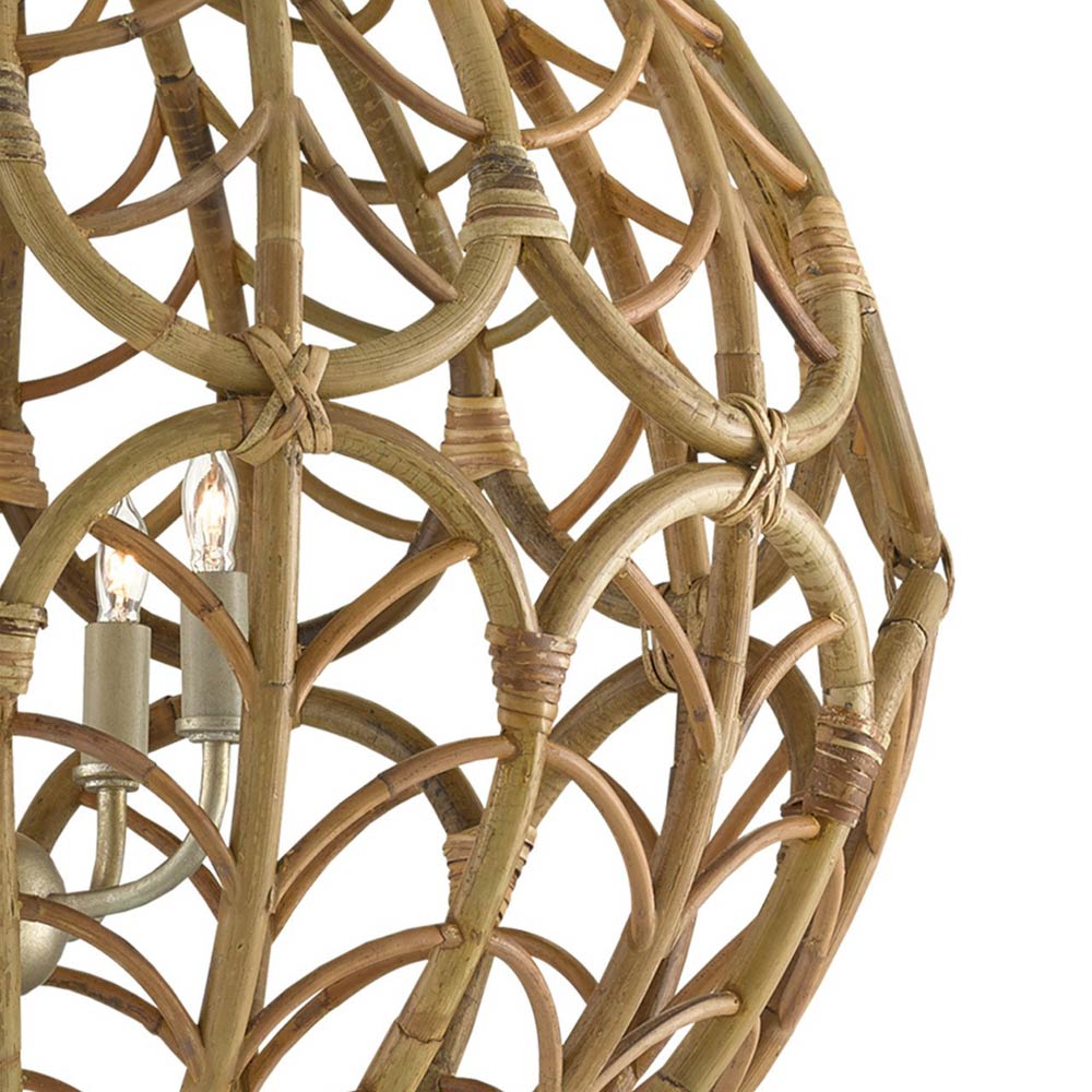 Cape Verde Chandelier in Detail.