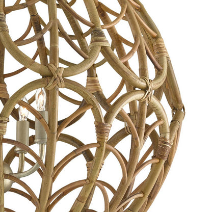 Cape Verde Chandelier in Detail.