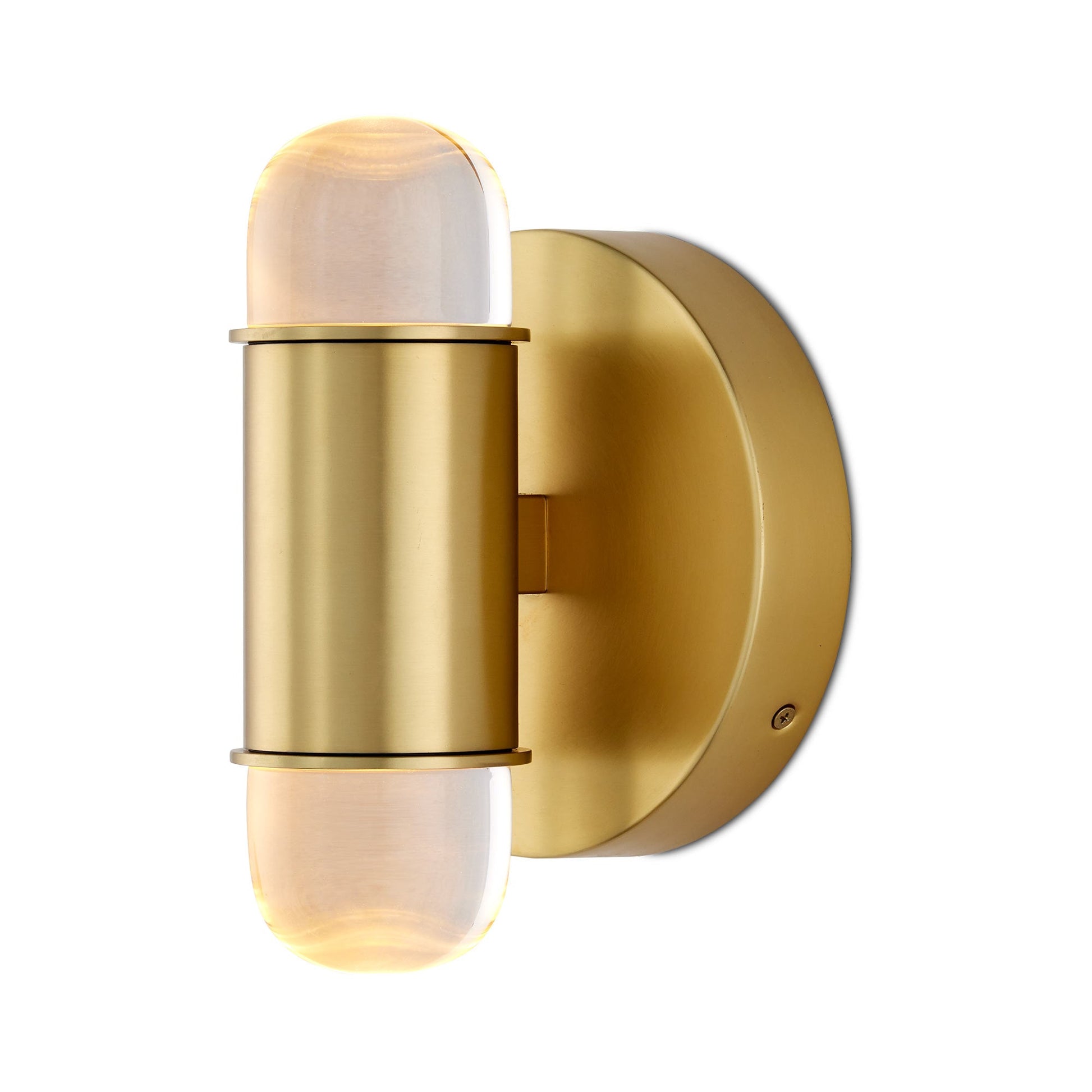 Capsule LED Wall Light in Detail.