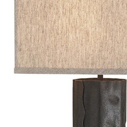 Caravan Table Lamp in Detail.