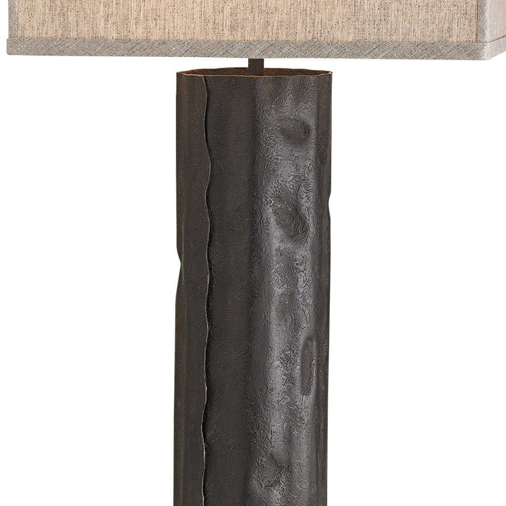 Caravan Table Lamp in Detail.