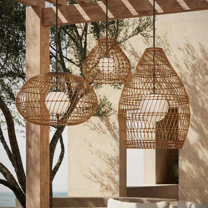 Carriage Outdoor Pendant Light in Outside Area.