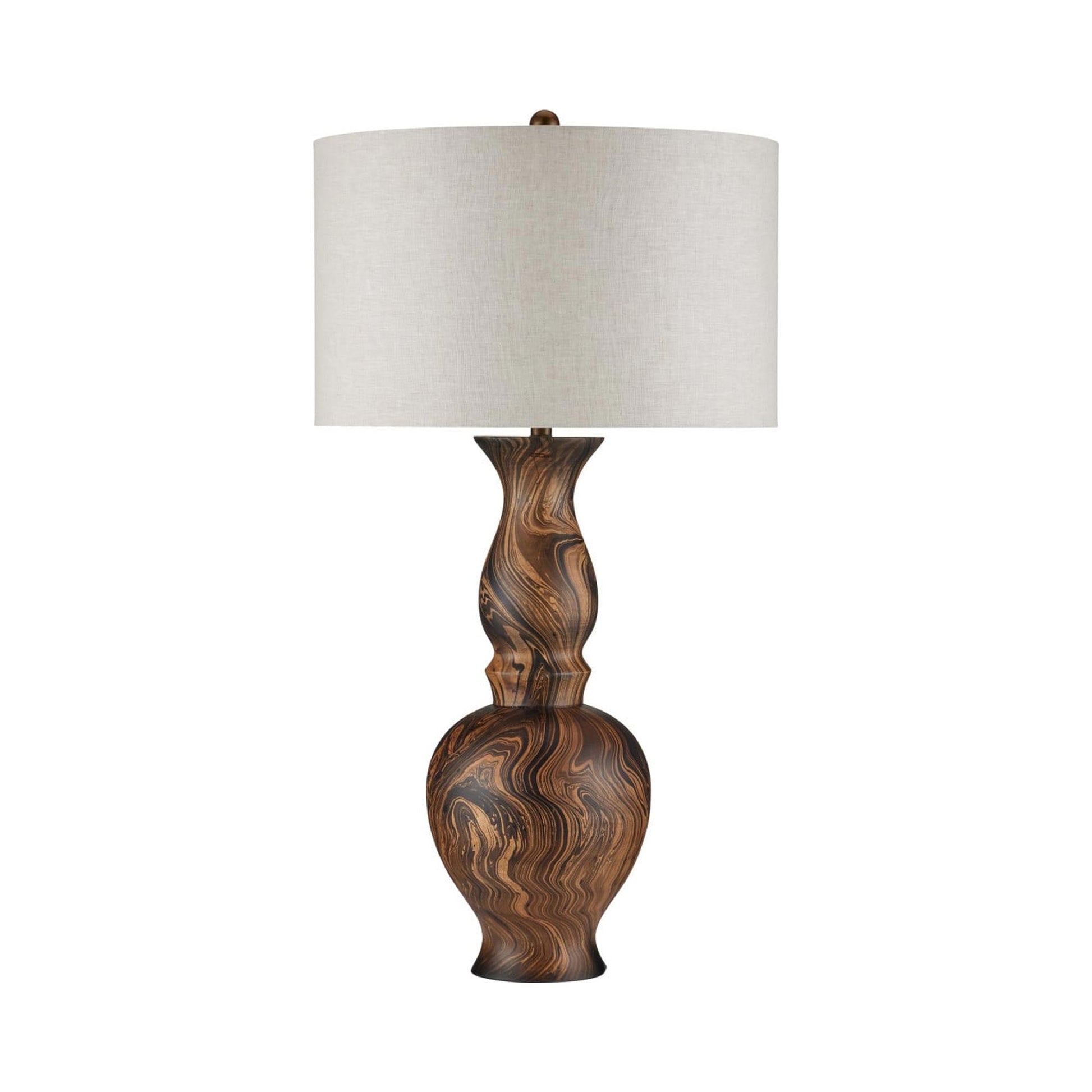 Carterton Table Lamp in Detail.