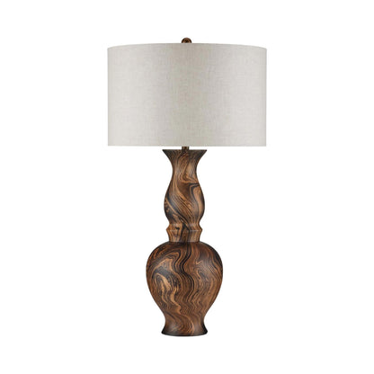 Carterton Table Lamp in Detail.