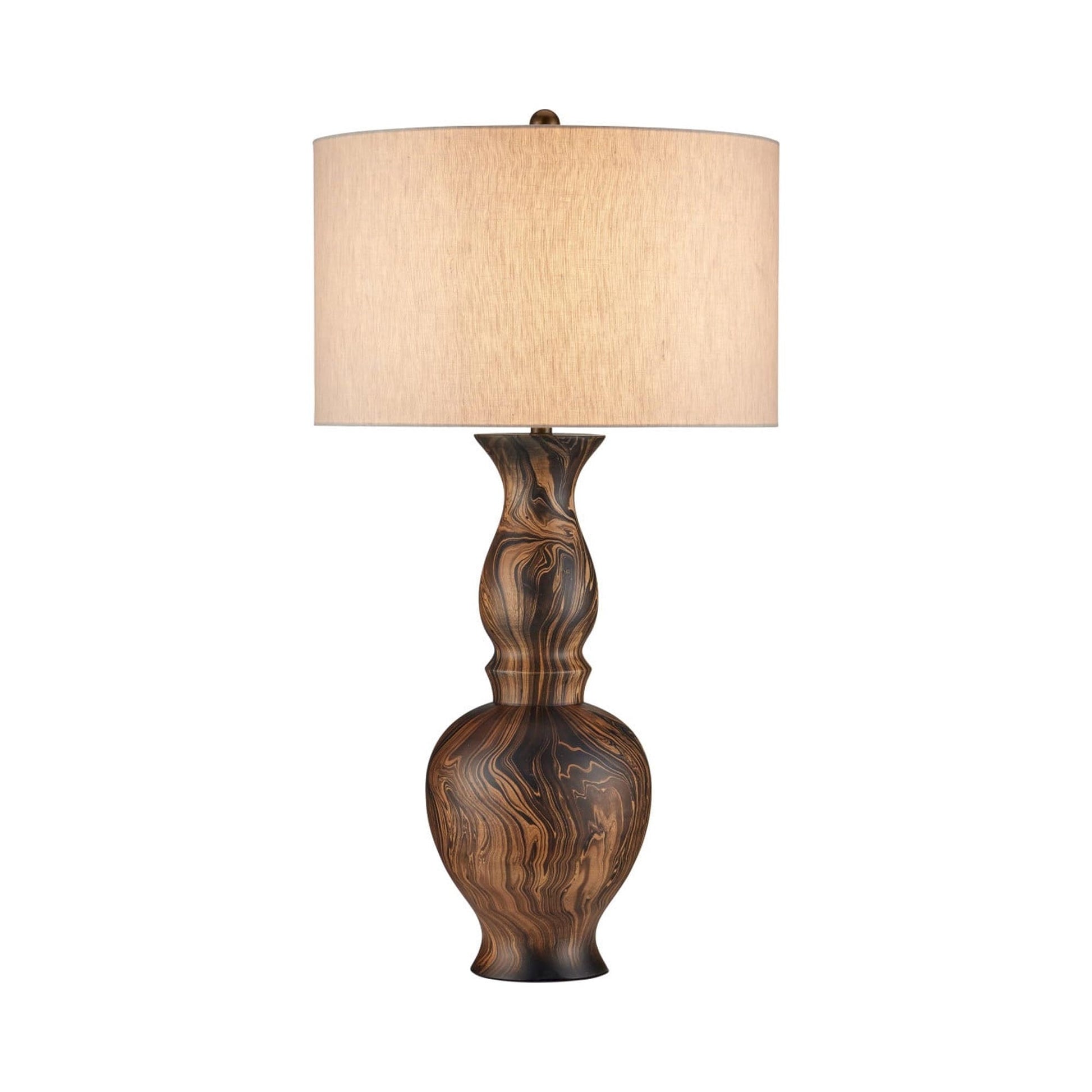 Carterton Table Lamp in Detail.