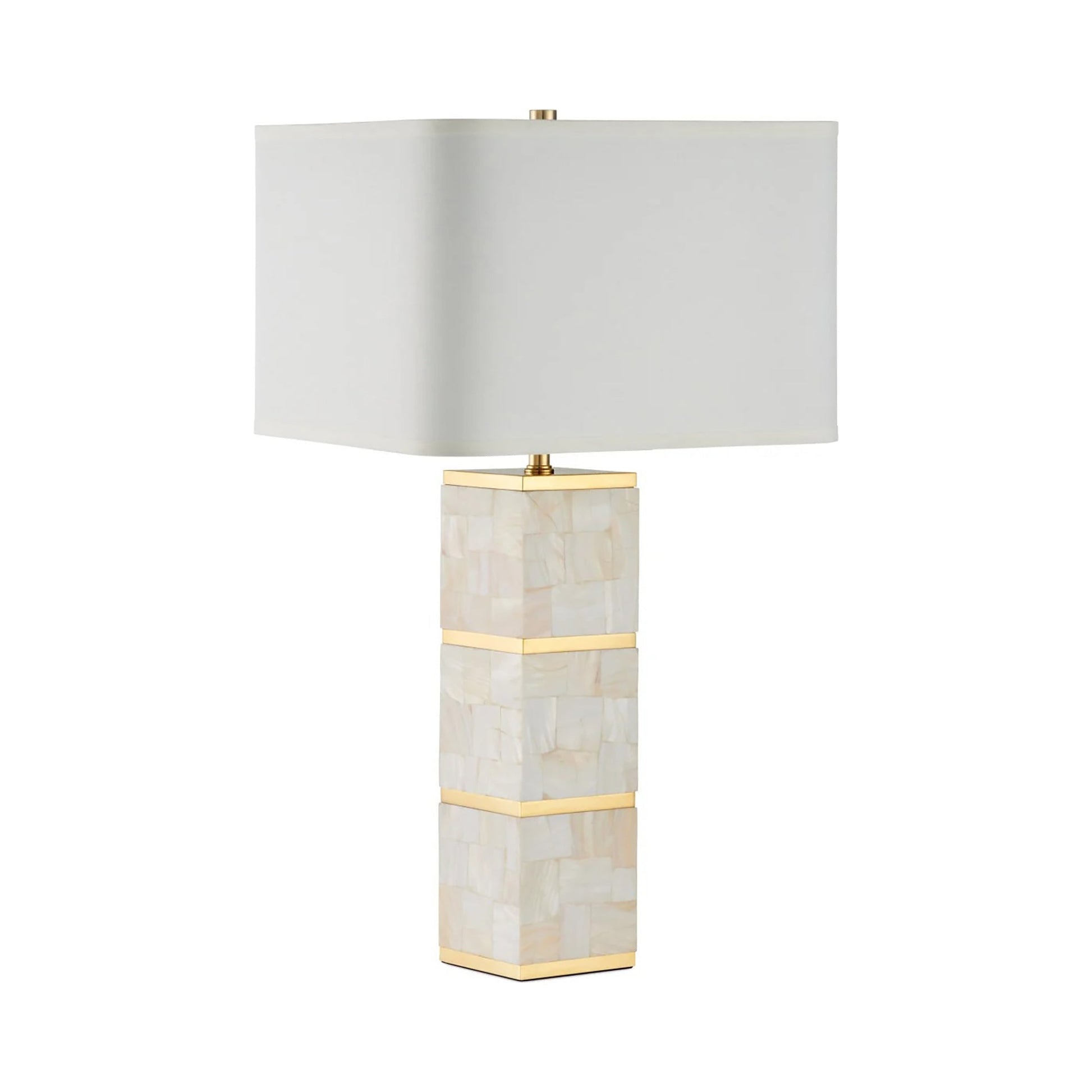 Casey Table Lamp in Detail.