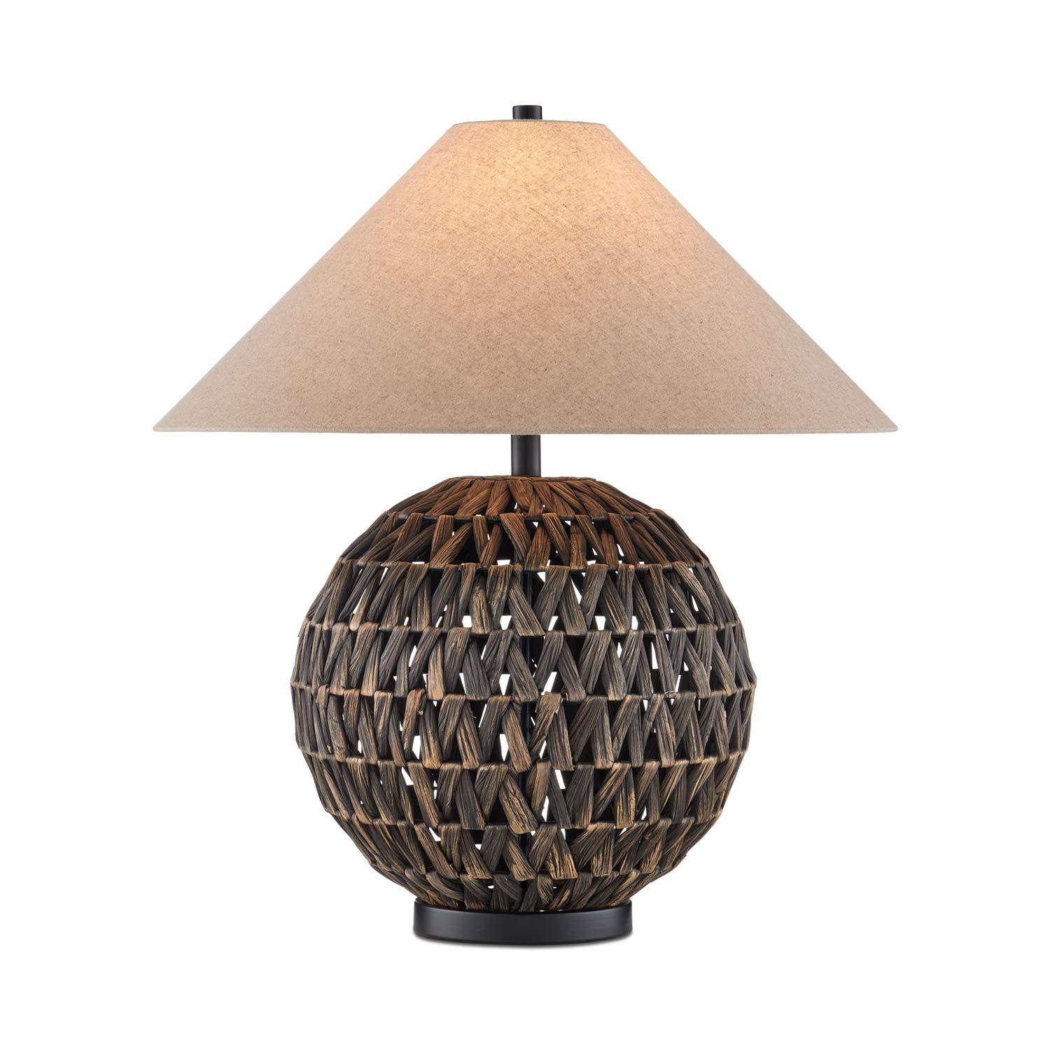 Casimer Table Lamp in Black.