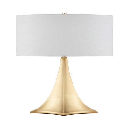 Cassia Table Lamp in Detail.