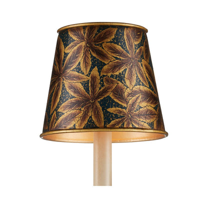 Castagno Chandelier Shade in Blue.