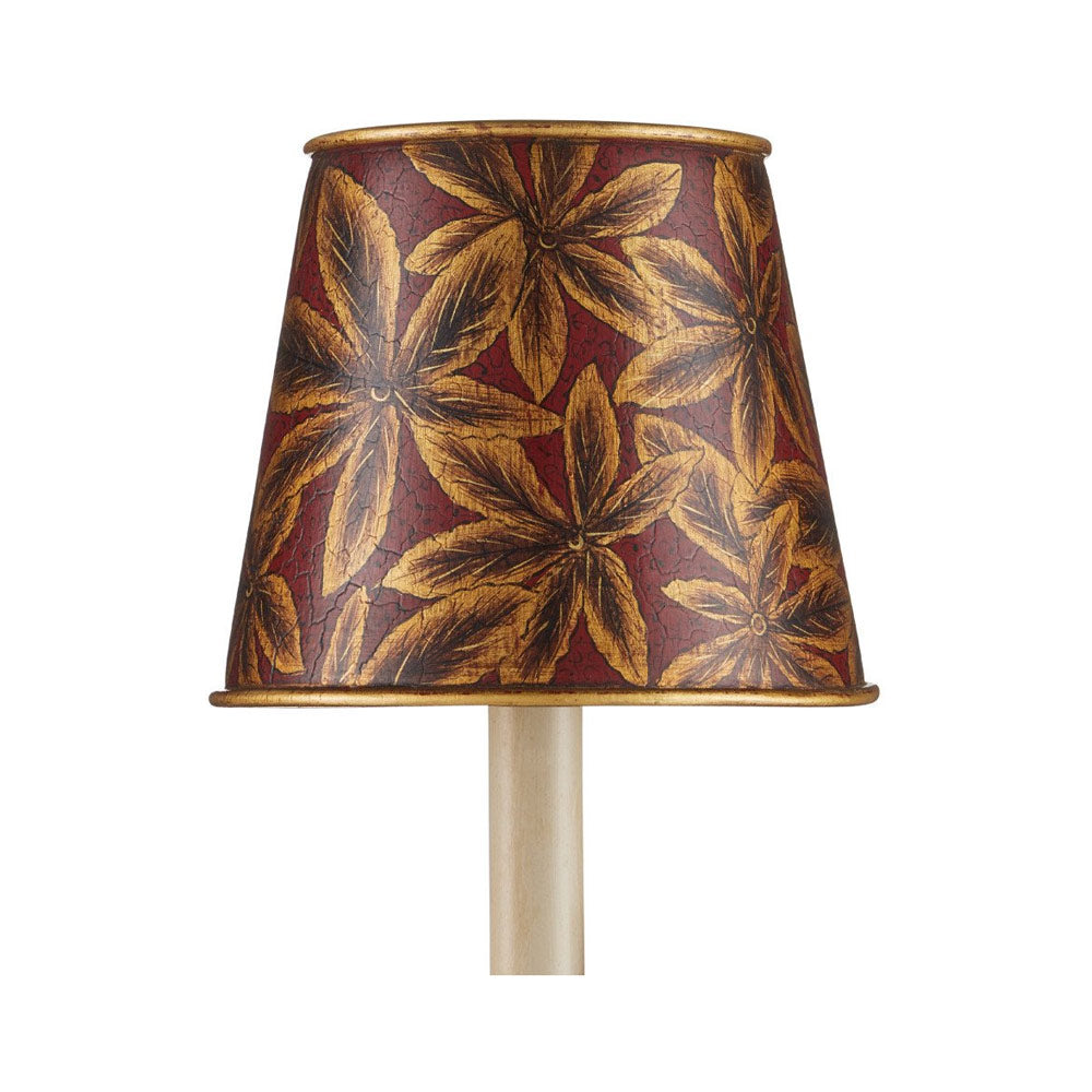Castagno Chandelier Shade in Detail.
