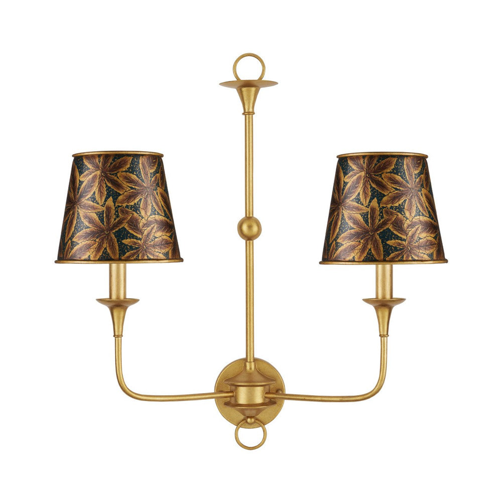 Castagno Chandelier Shade in Detail.